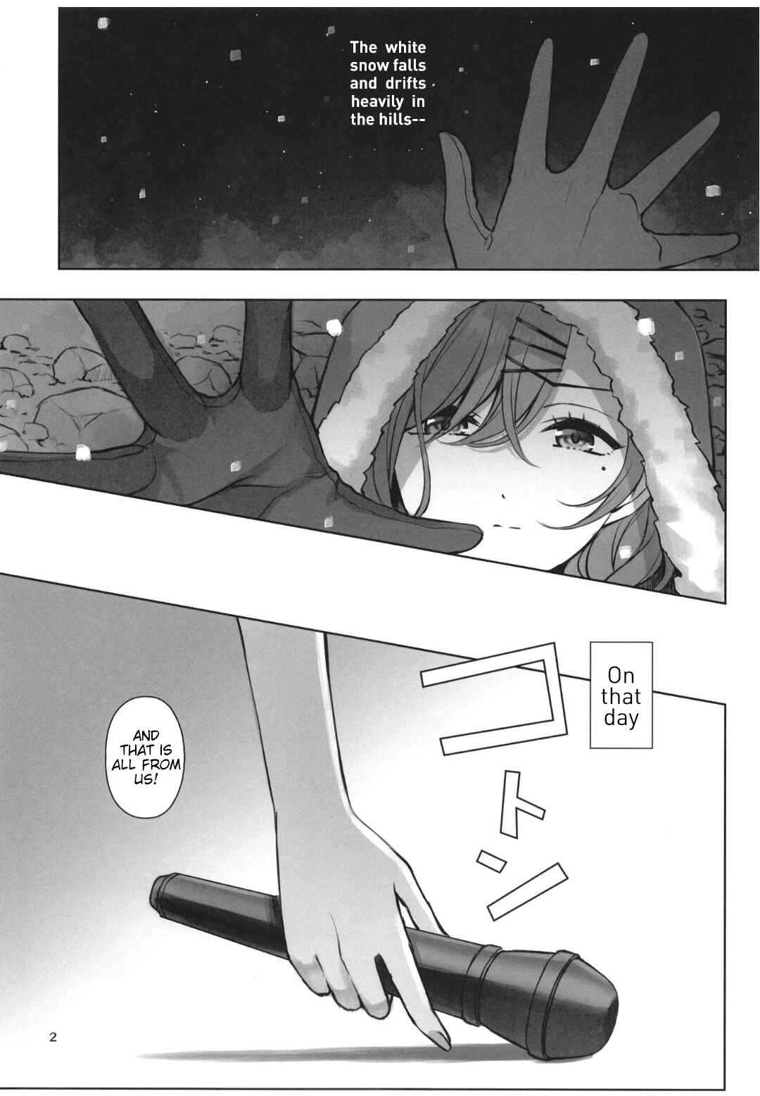 Page 3 Chapter Unknown_613d THE iDOLM@STER: Shiny Colors - The Blaze of the Snowy Silver Sky (Doujinshi)