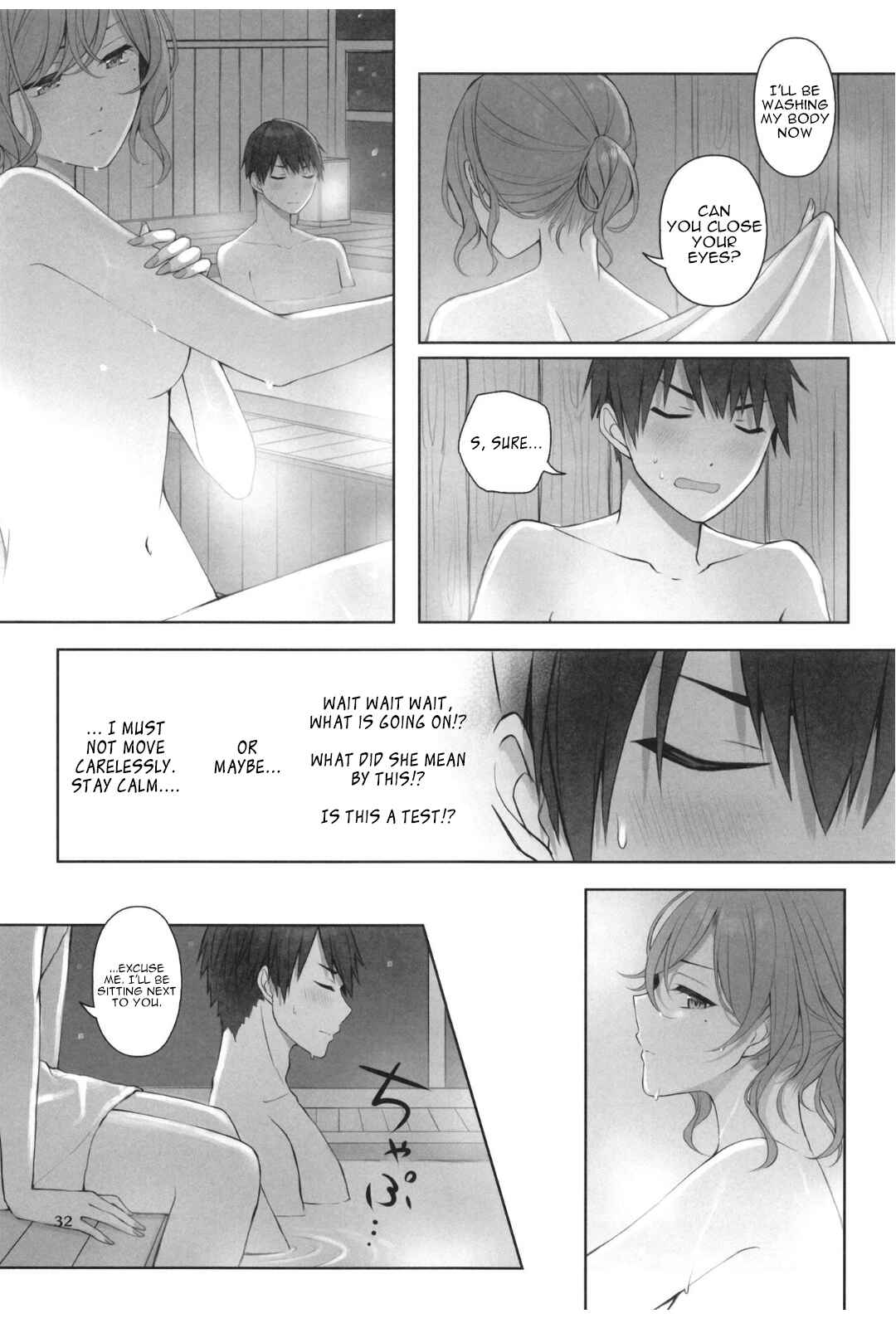 Page 33 Chapter Unknown_613d THE iDOLM@STER: Shiny Colors - The Blaze of the Snowy Silver Sky (Doujinshi)