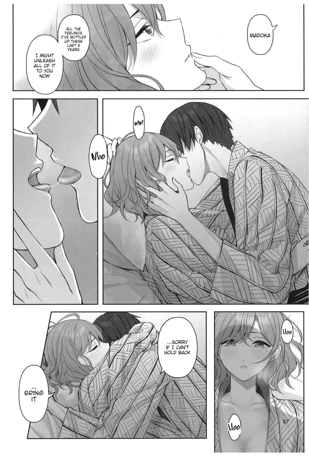Page 38 Chapter Unknown_613d THE iDOLM@STER: Shiny Colors - The Blaze of the Snowy Silver Sky (Doujinshi)