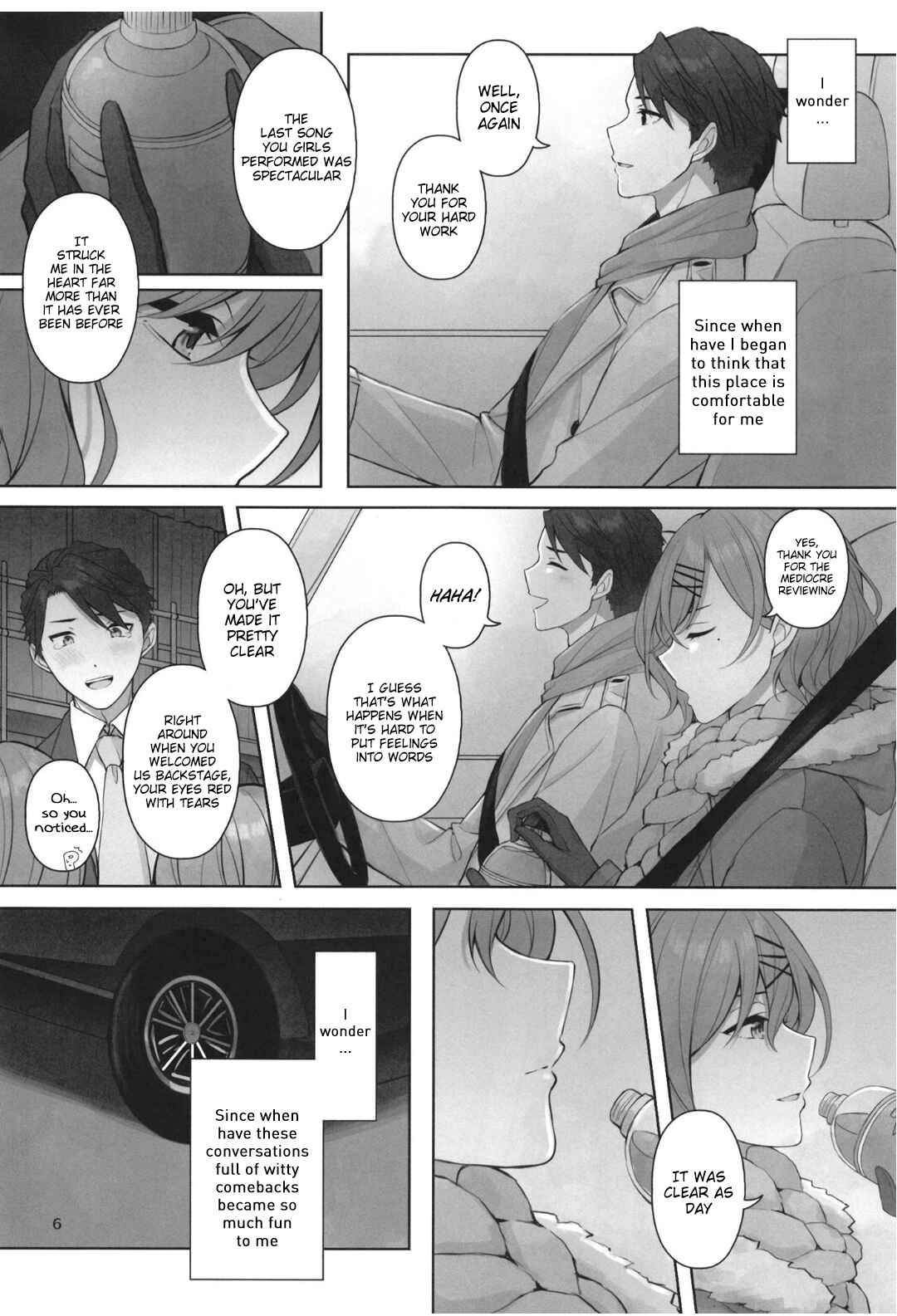 Page 7 Chapter Unknown_613d THE iDOLM@STER: Shiny Colors - The Blaze of the Snowy Silver Sky (Doujinshi)