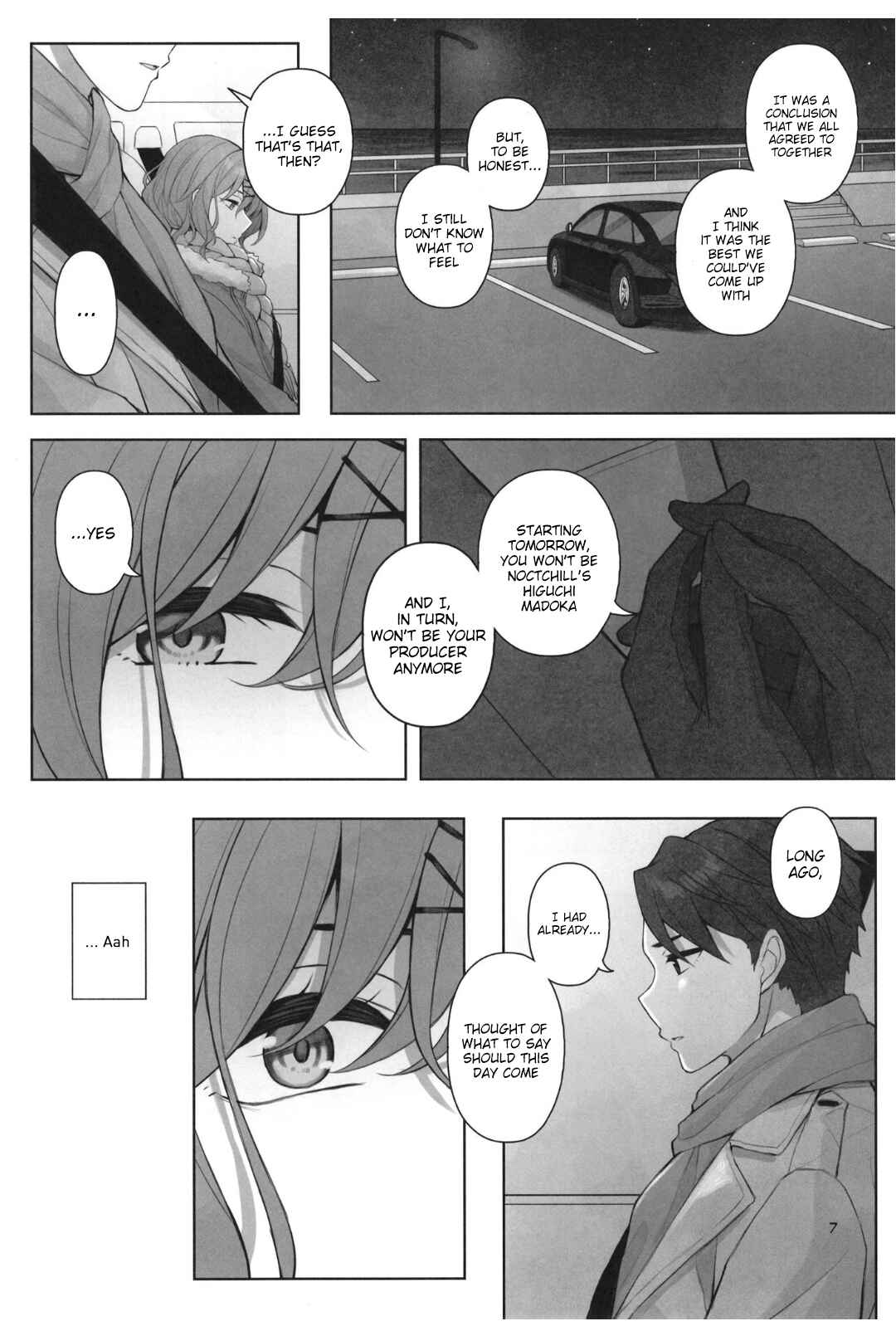 Page 8 Chapter Unknown_613d THE iDOLM@STER: Shiny Colors - The Blaze of the Snowy Silver Sky (Doujinshi)