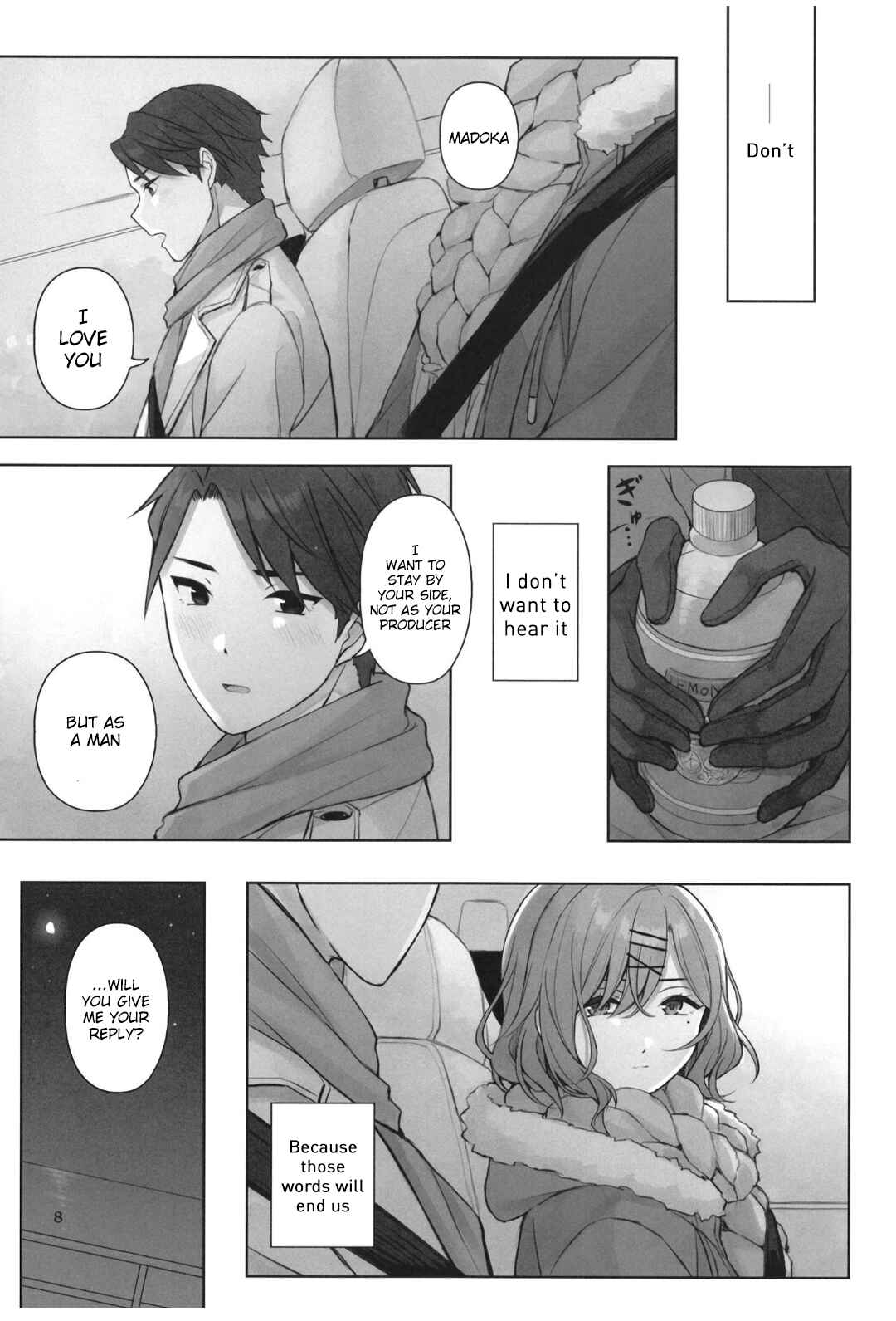 Page 9 Chapter Unknown_613d THE iDOLM@STER: Shiny Colors - The Blaze of the Snowy Silver Sky (Doujinshi)