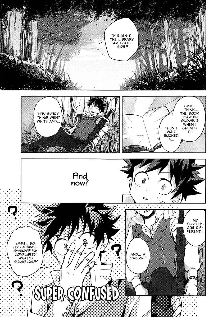 Page 10 Chapter Unknown_a7c4 Boku no Hero Academia - Deep Forest (Doujinshi)