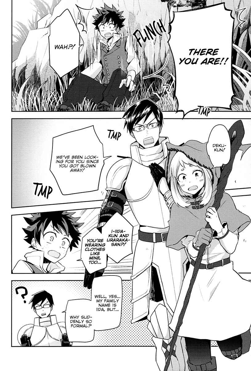 Page 11 Chapter Unknown_a7c4 Boku no Hero Academia - Deep Forest (Doujinshi)