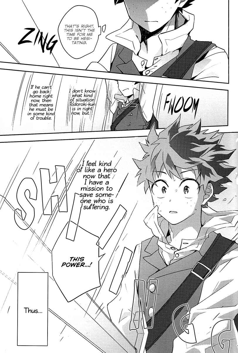 Page 20 Chapter Unknown_a7c4 Boku no Hero Academia - Deep Forest (Doujinshi)