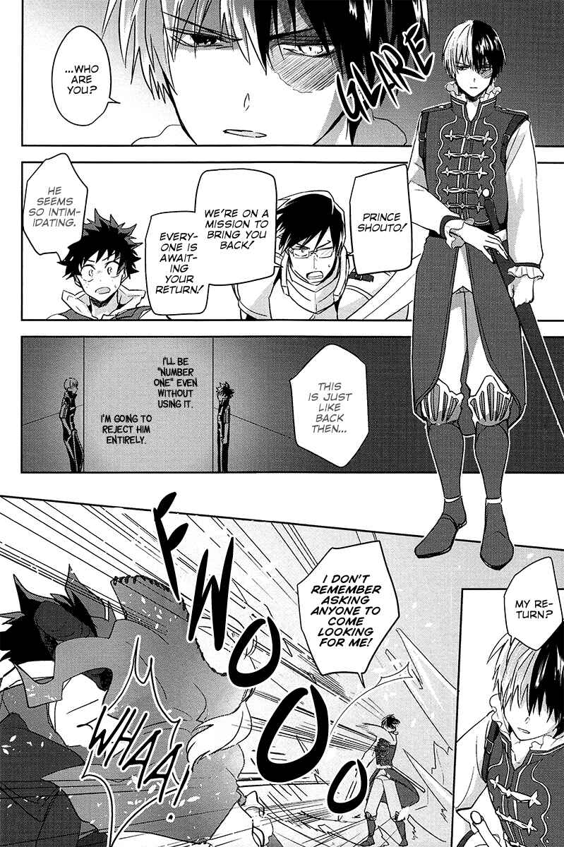 Page 23 Chapter Unknown_a7c4 Boku no Hero Academia - Deep Forest (Doujinshi)