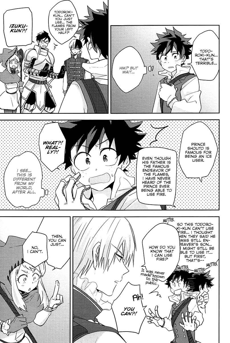 Page 28 Chapter Unknown_a7c4 Boku no Hero Academia - Deep Forest (Doujinshi)