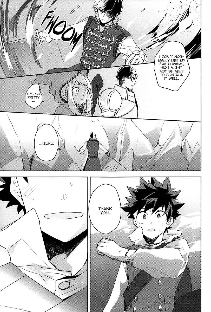 Page 32 Chapter Unknown_a7c4 Boku no Hero Academia - Deep Forest (Doujinshi)