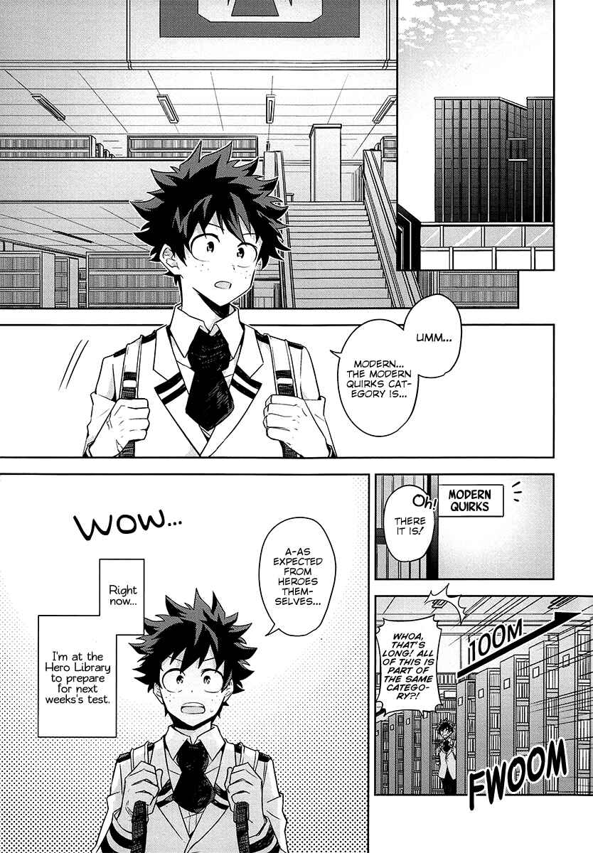 Page 4 Chapter Unknown_a7c4 Boku no Hero Academia - Deep Forest (Doujinshi)