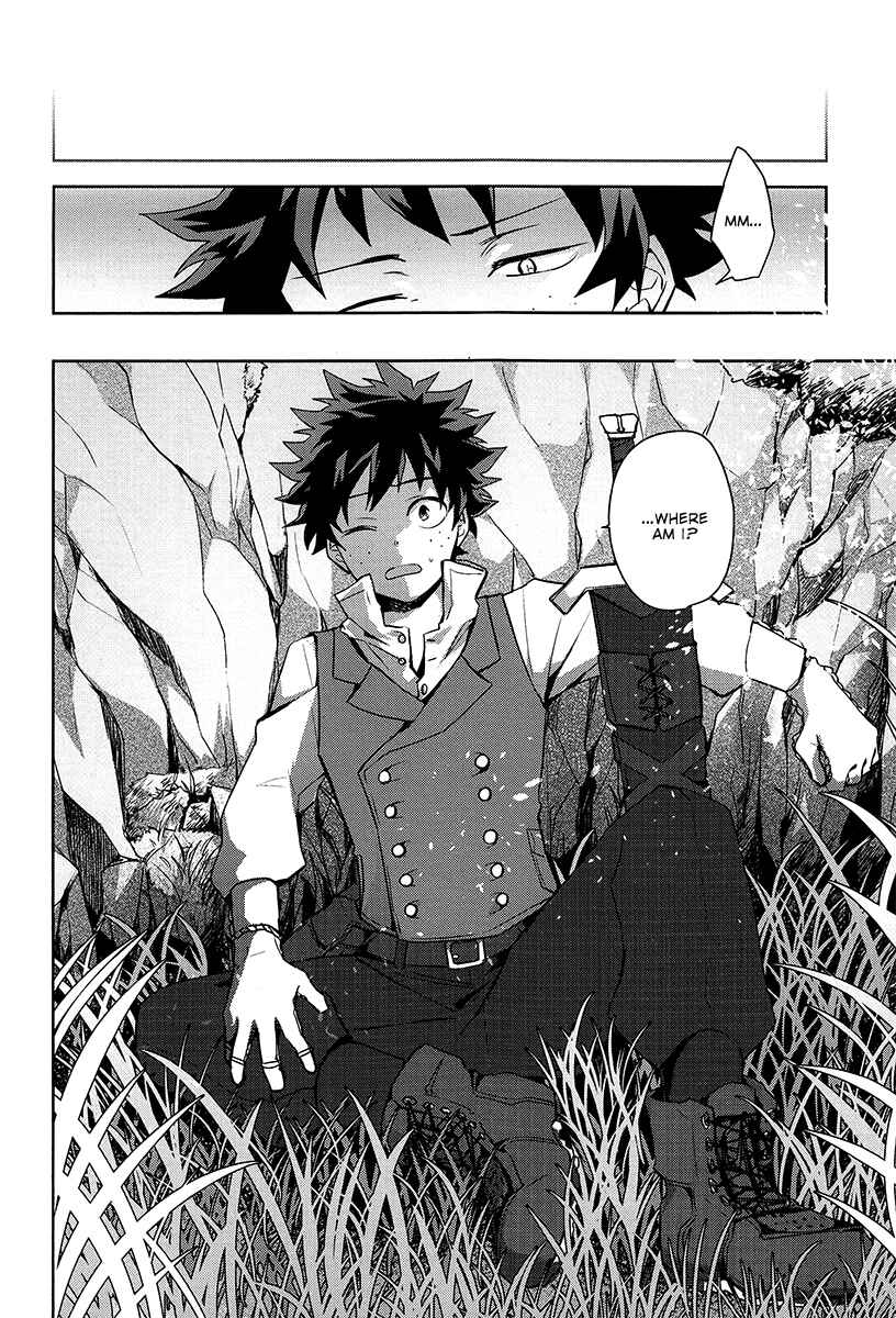 Page 9 Chapter Unknown_a7c4 Boku no Hero Academia - Deep Forest (Doujinshi)