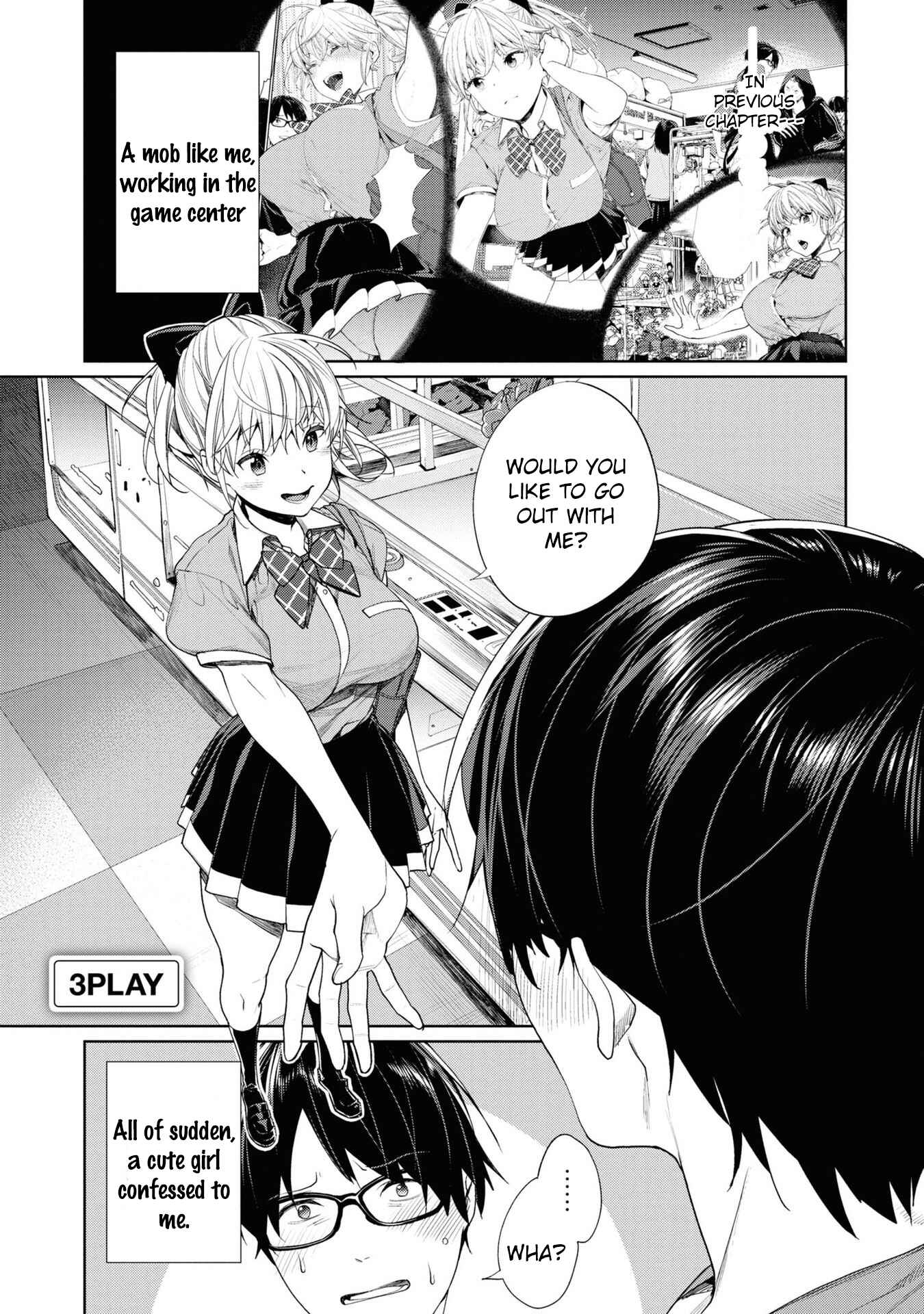 Page 1 Chapter 3 The Girl in the Arcade