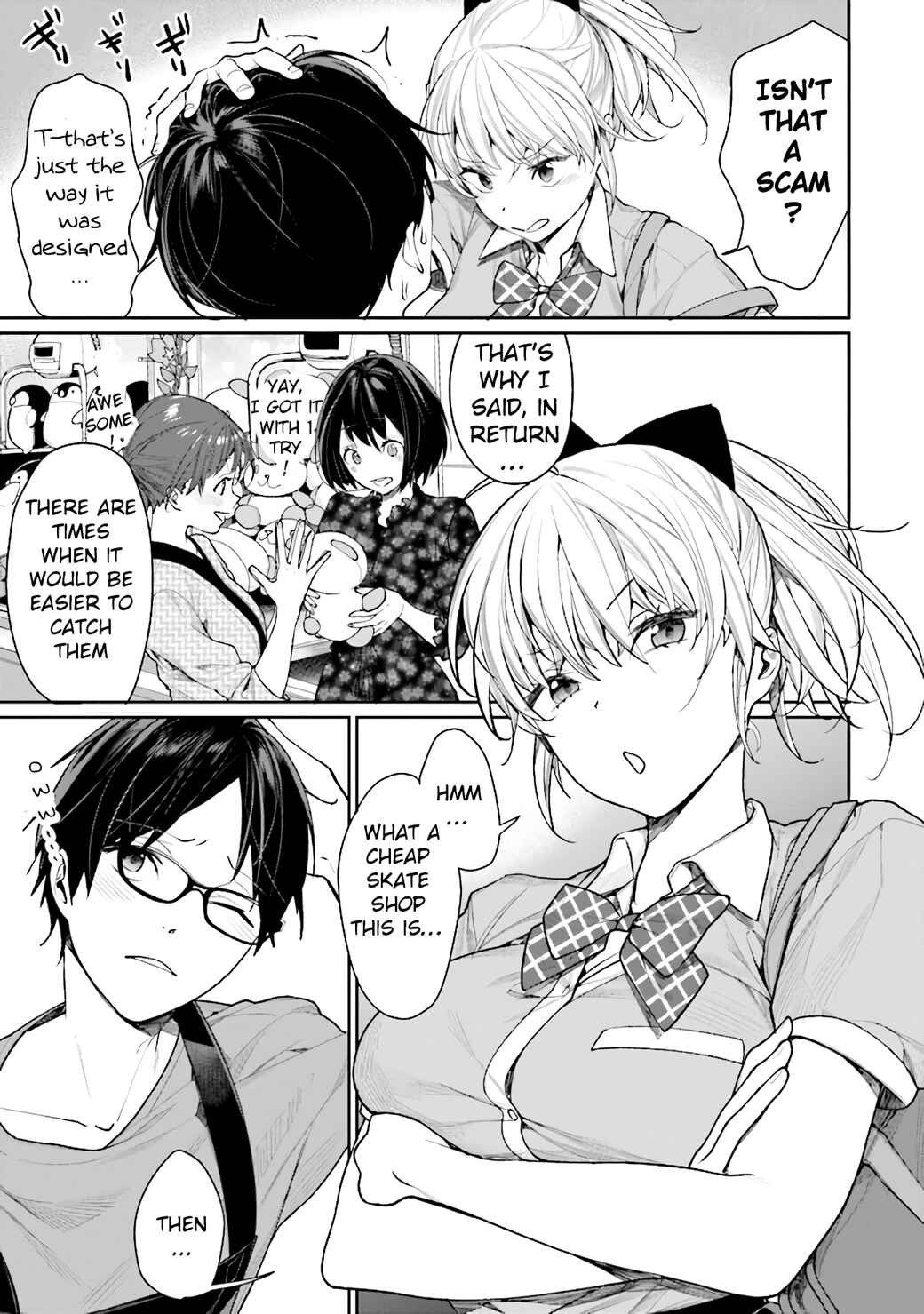 Page 3 Chapter 2 The Girl in the Arcade