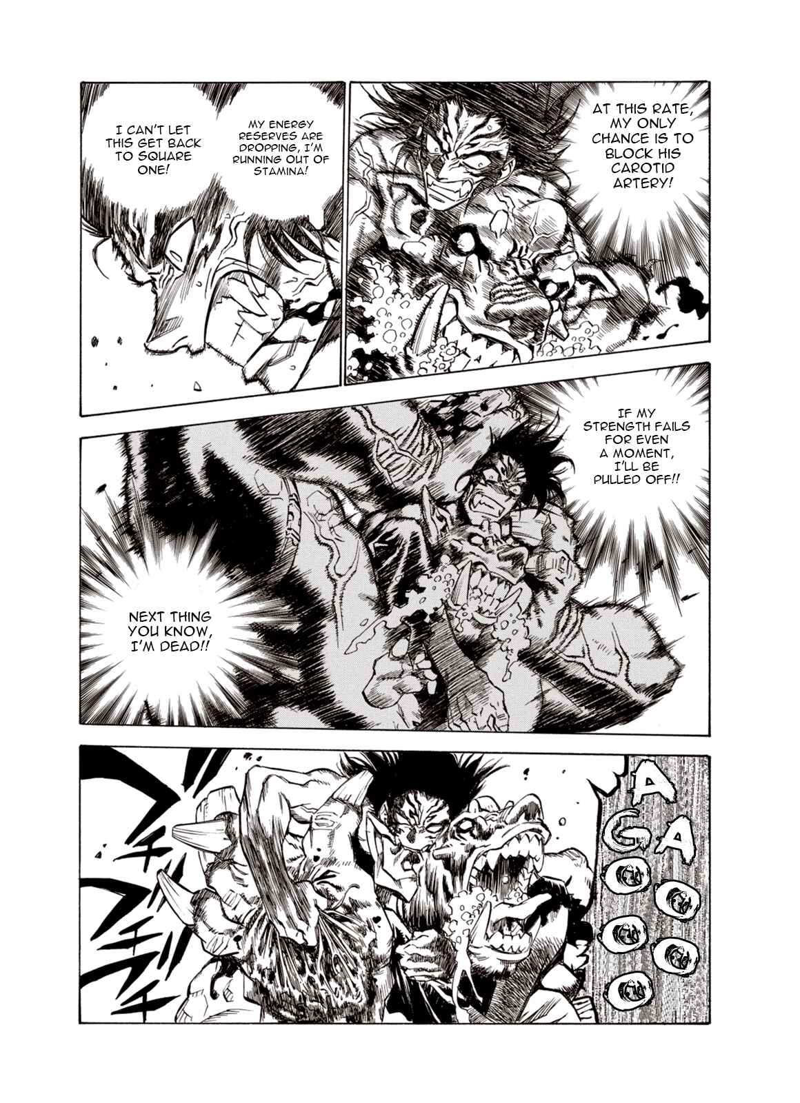 Page 13 Chapter 26 A Beast Cries in the Wilderness
