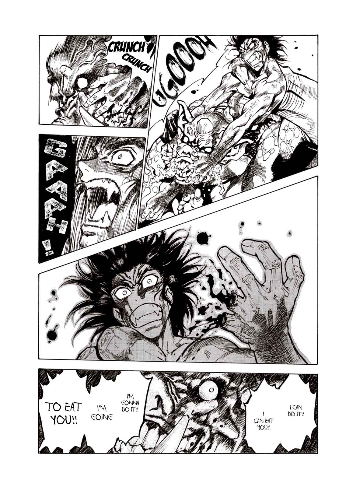 Page 14 Chapter 26 A Beast Cries in the Wilderness