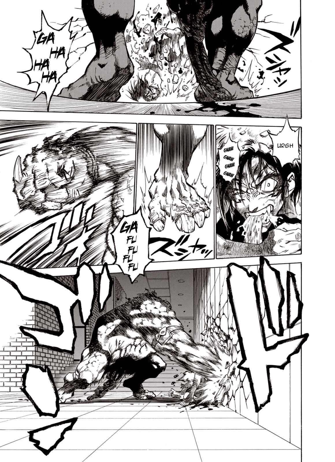 Page 20 Chapter 26 A Beast Cries in the Wilderness