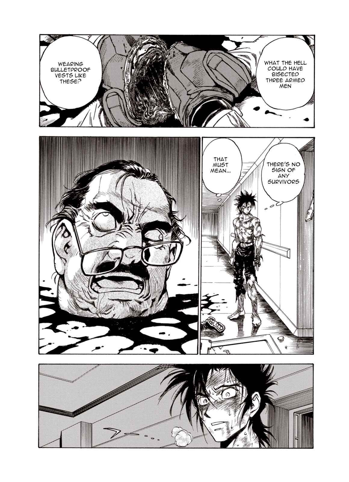 Page 26 Chapter 26 A Beast Cries in the Wilderness