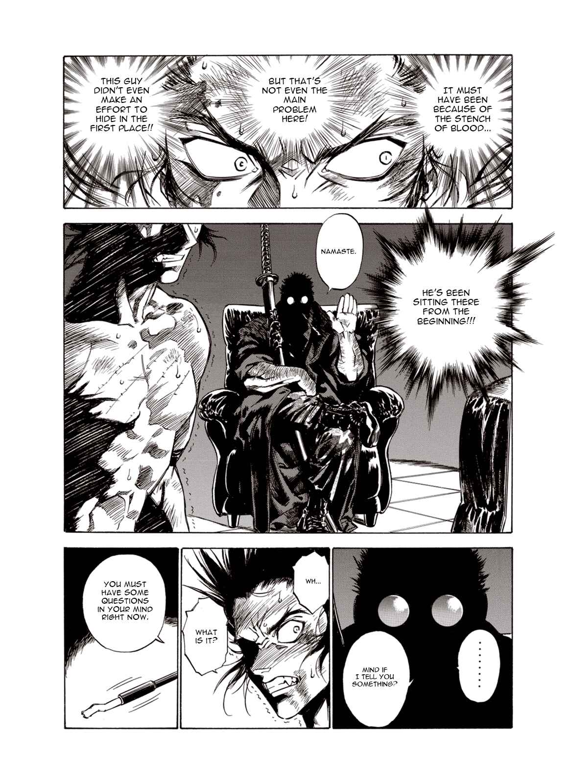 Page 28 Chapter 26 A Beast Cries in the Wilderness