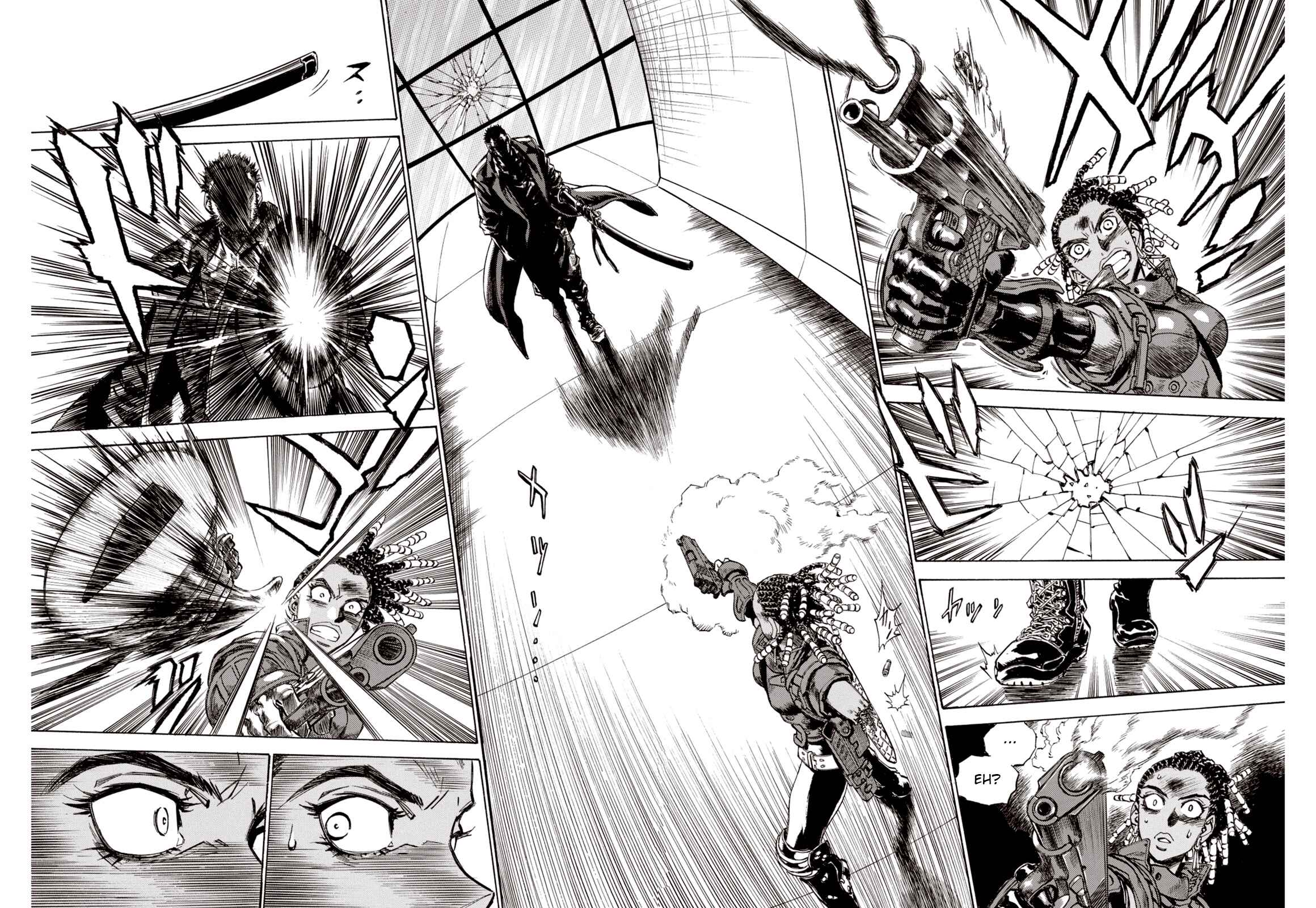 Page 6 Chapter 26 A Beast Cries in the Wilderness