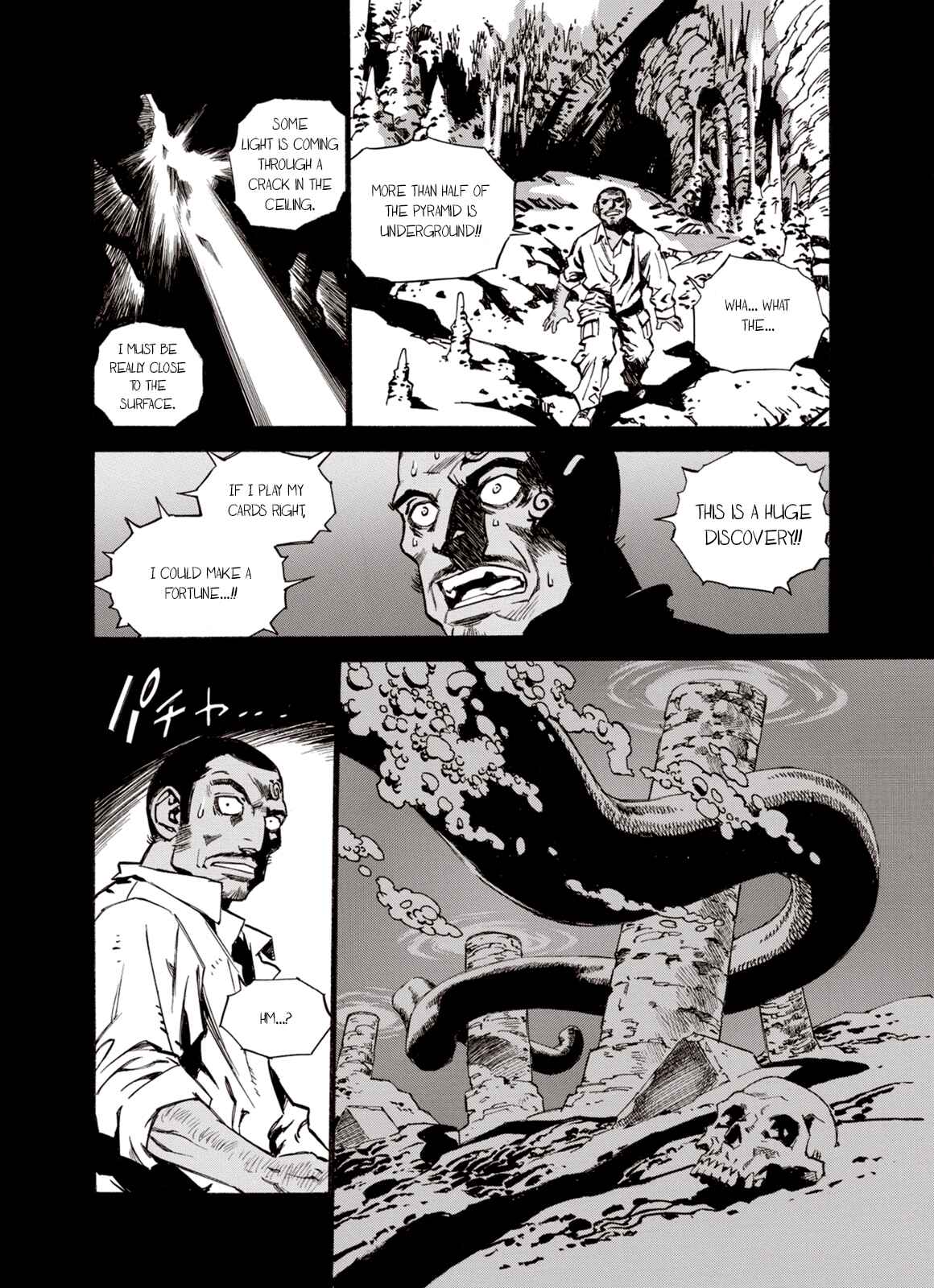 Page 10 Chapter 45 A Beast Cries in the Wilderness