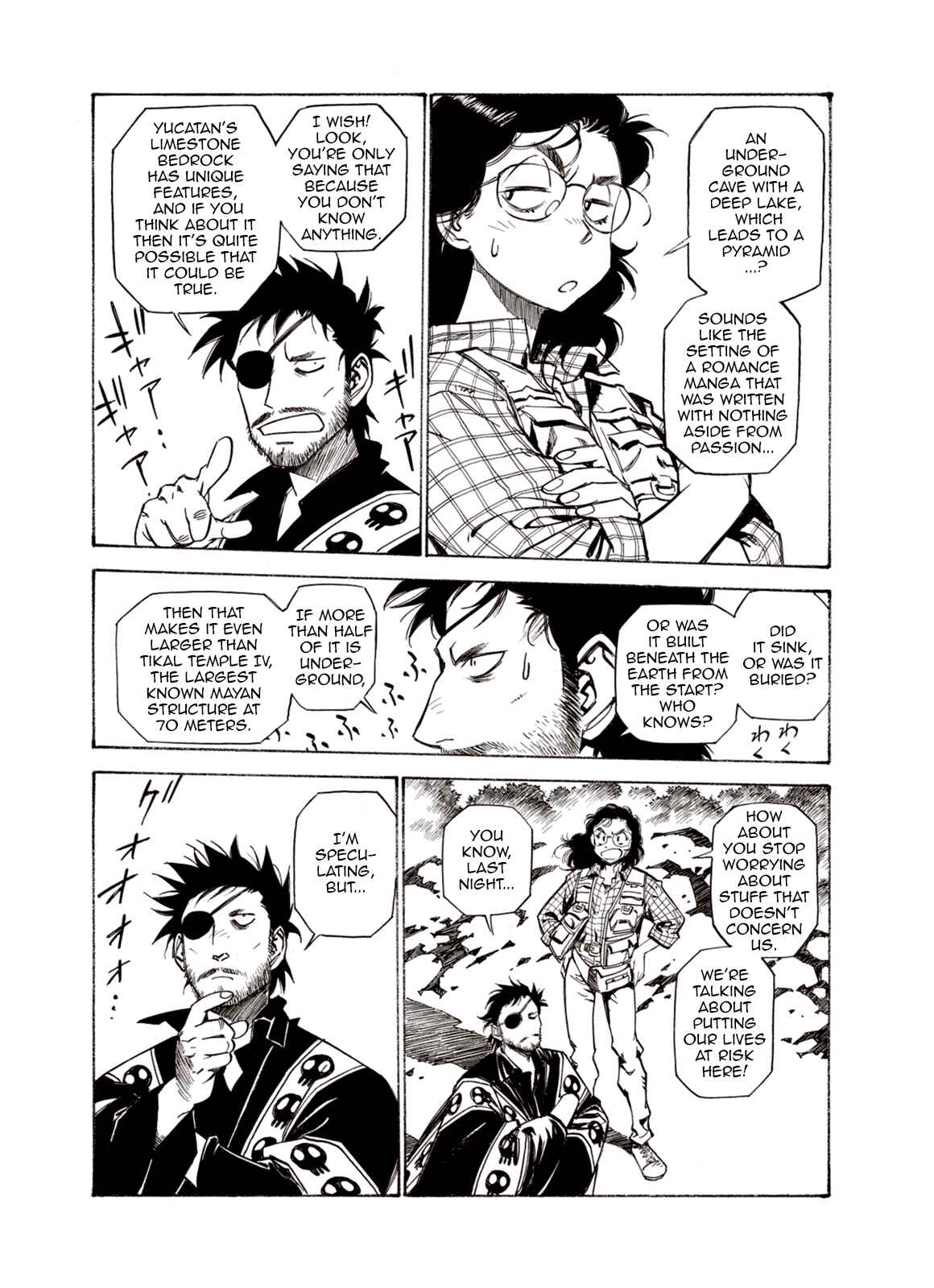 Page 12 Chapter 45 A Beast Cries in the Wilderness