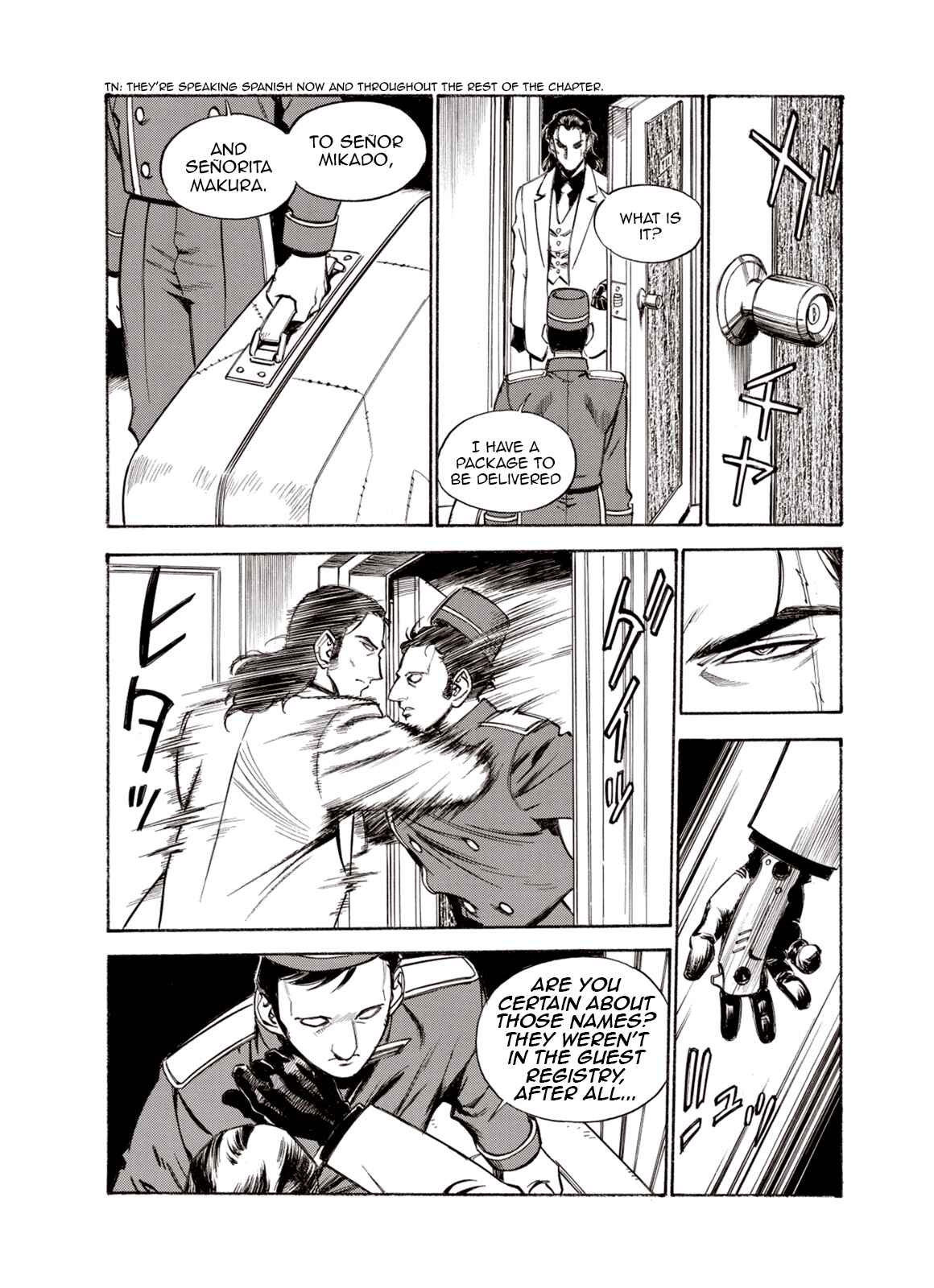Page 21 Chapter 45 A Beast Cries in the Wilderness