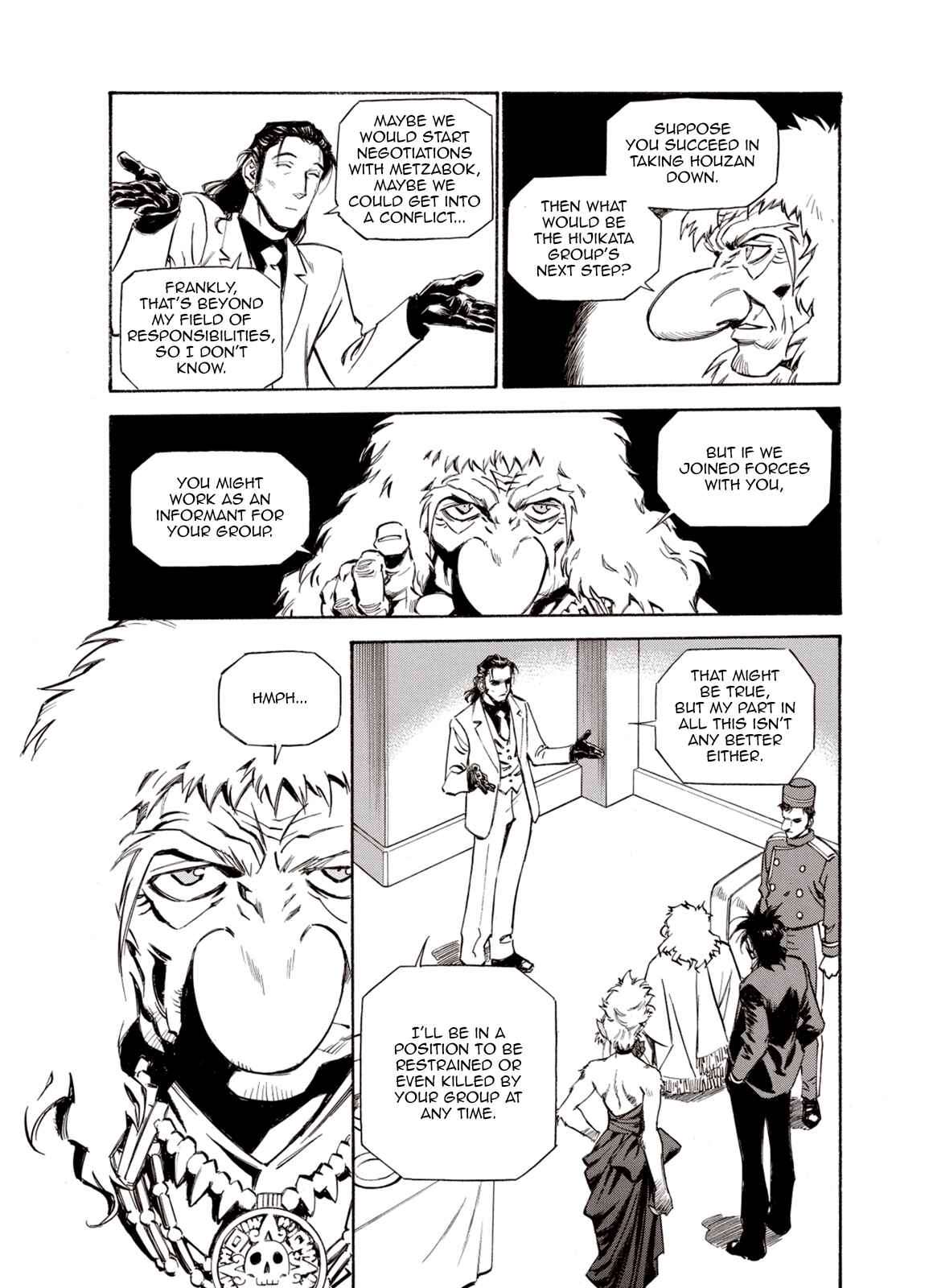Page 27 Chapter 45 A Beast Cries in the Wilderness