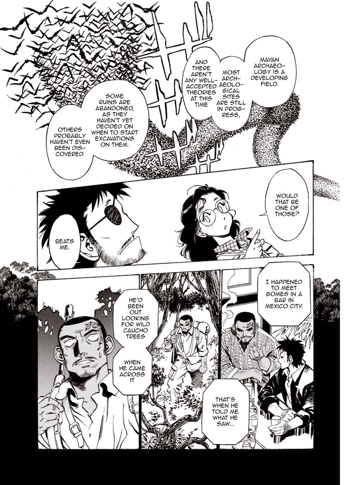 Page 4 Chapter 45 A Beast Cries in the Wilderness