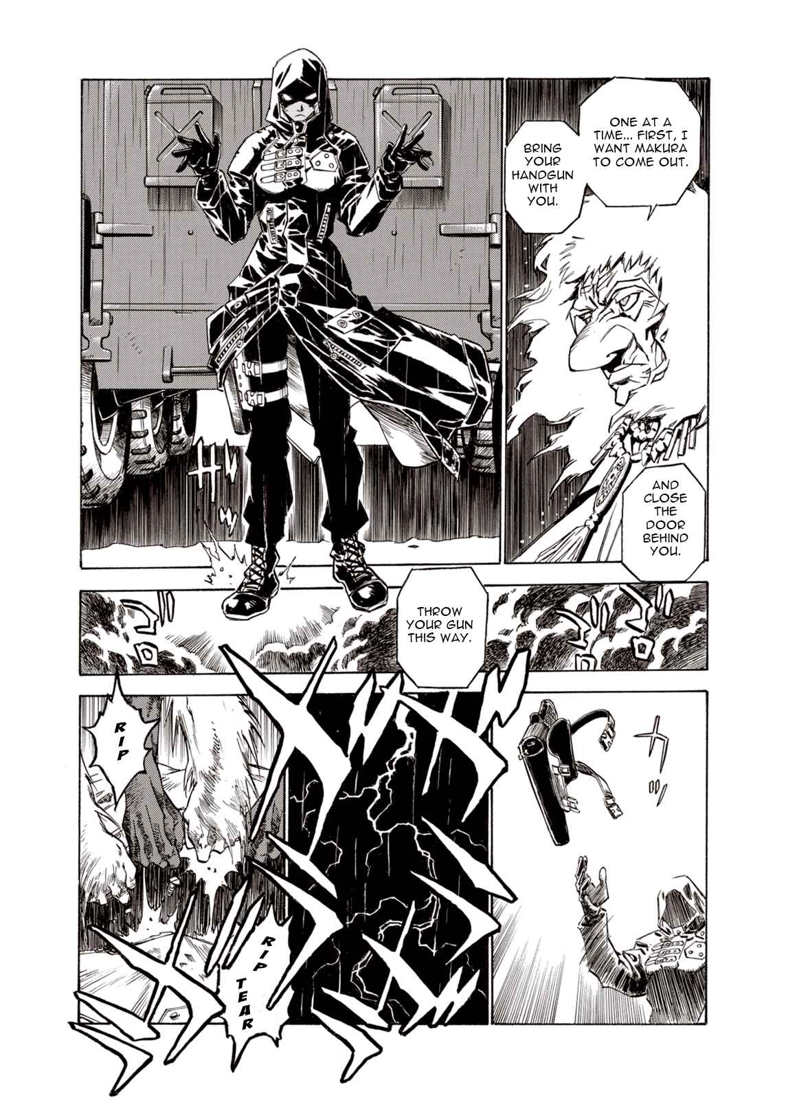 Page 10 Chapter 29 A Beast Cries in the Wilderness