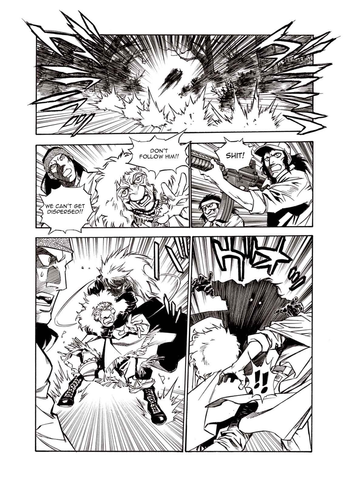 Page 14 Chapter 29 A Beast Cries in the Wilderness