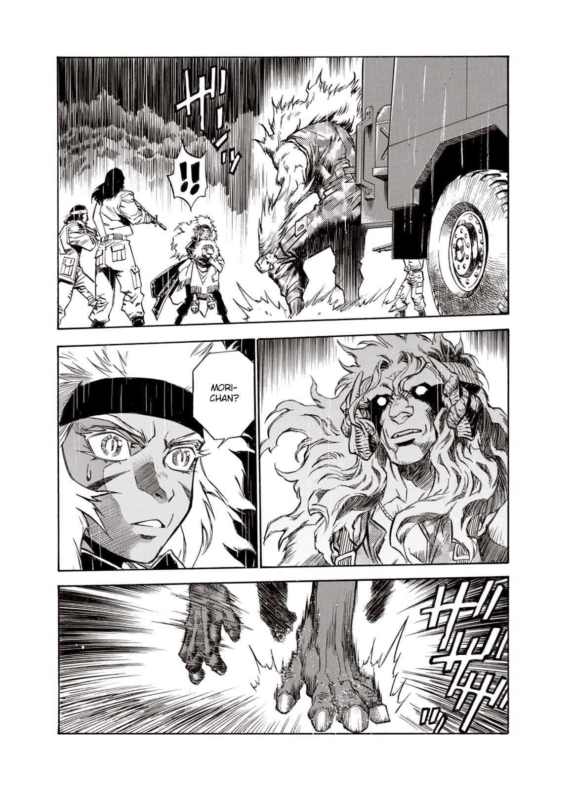 Page 18 Chapter 29 A Beast Cries in the Wilderness