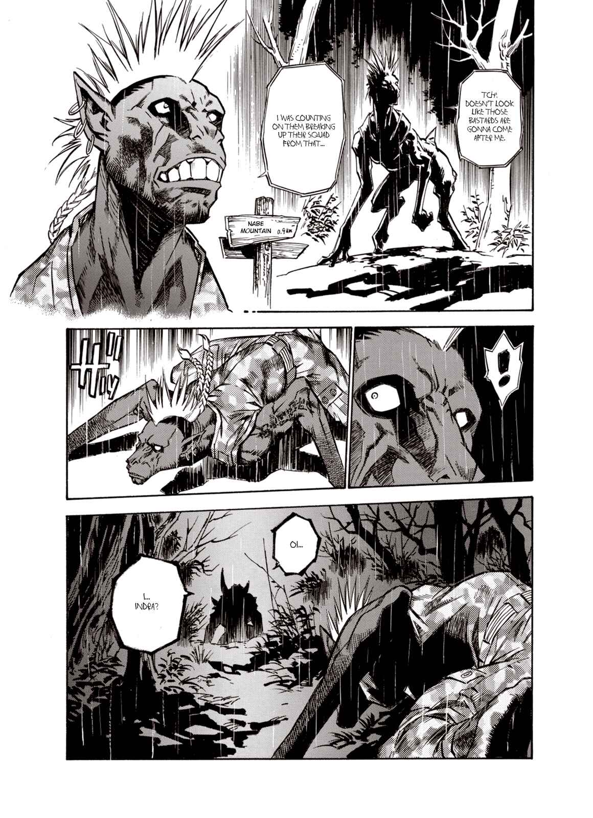 Page 19 Chapter 29 A Beast Cries in the Wilderness