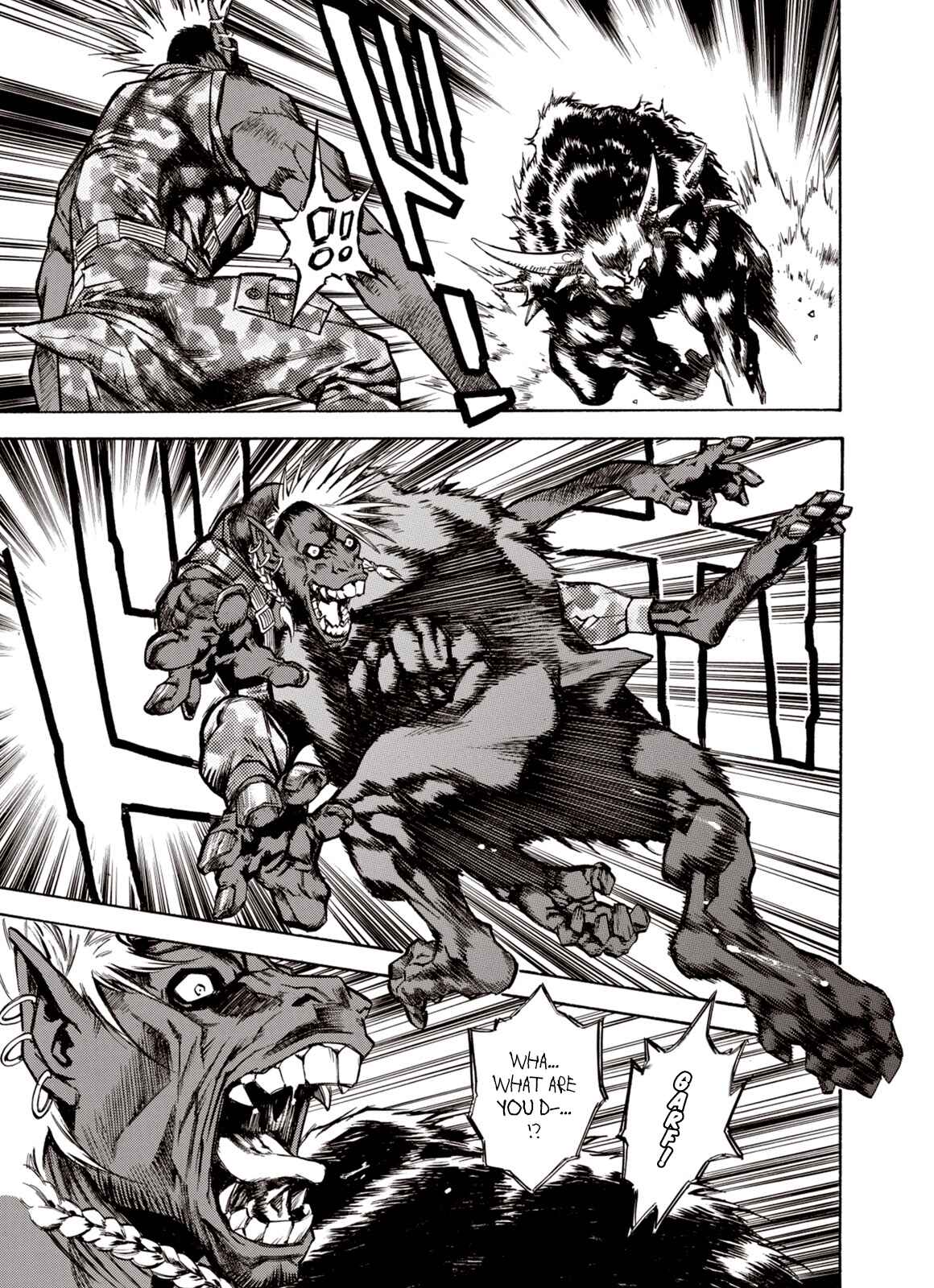 Page 21 Chapter 29 A Beast Cries in the Wilderness