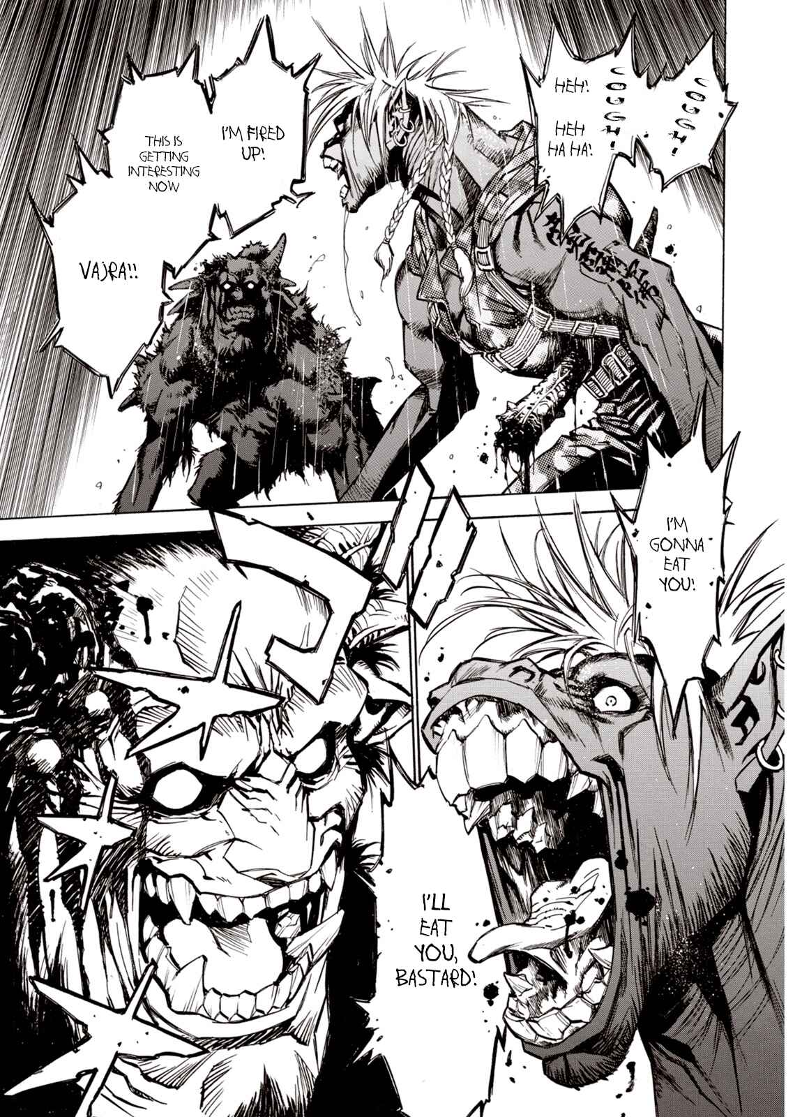 Page 25 Chapter 29 A Beast Cries in the Wilderness