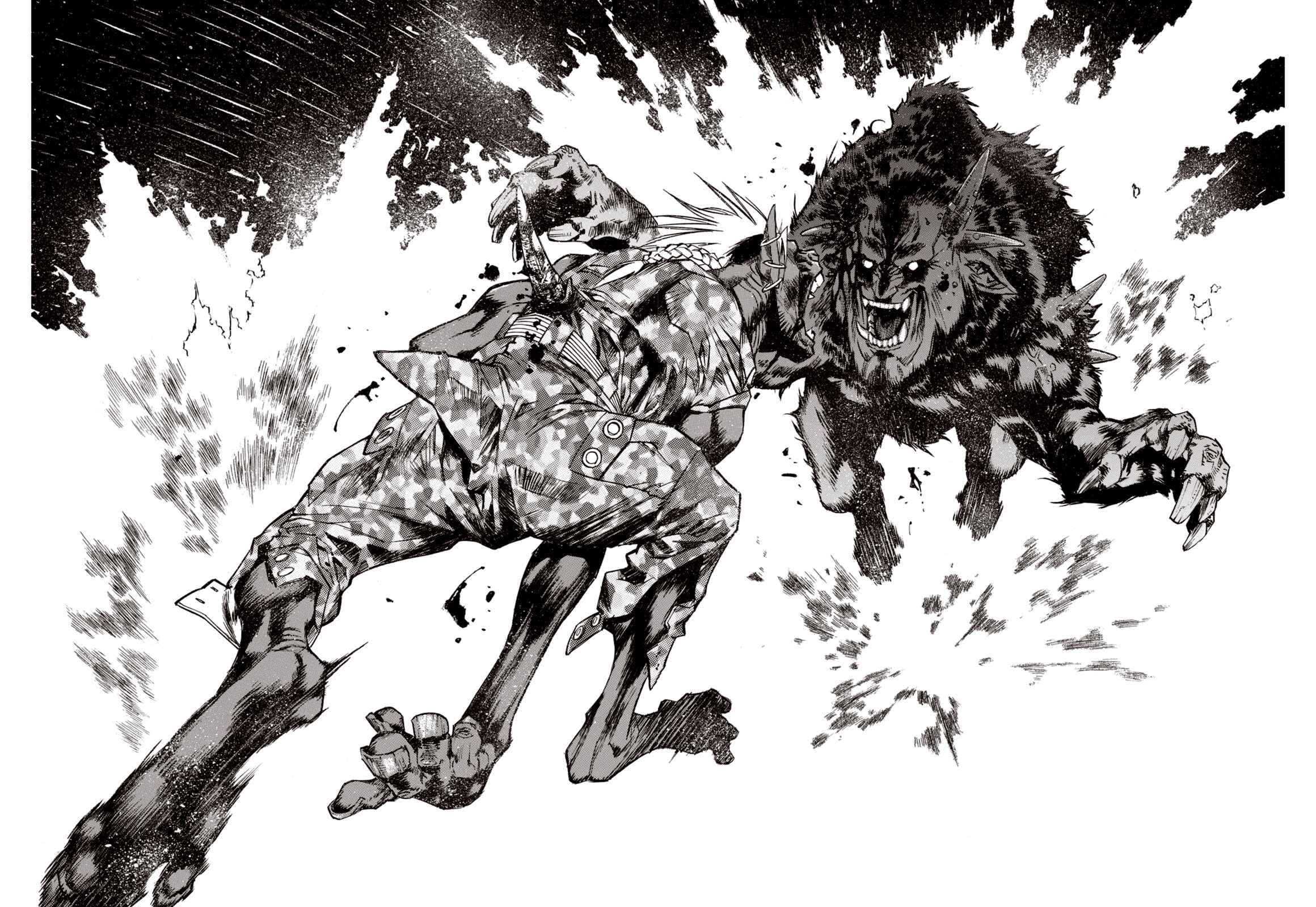 Page 26 Chapter 29 A Beast Cries in the Wilderness