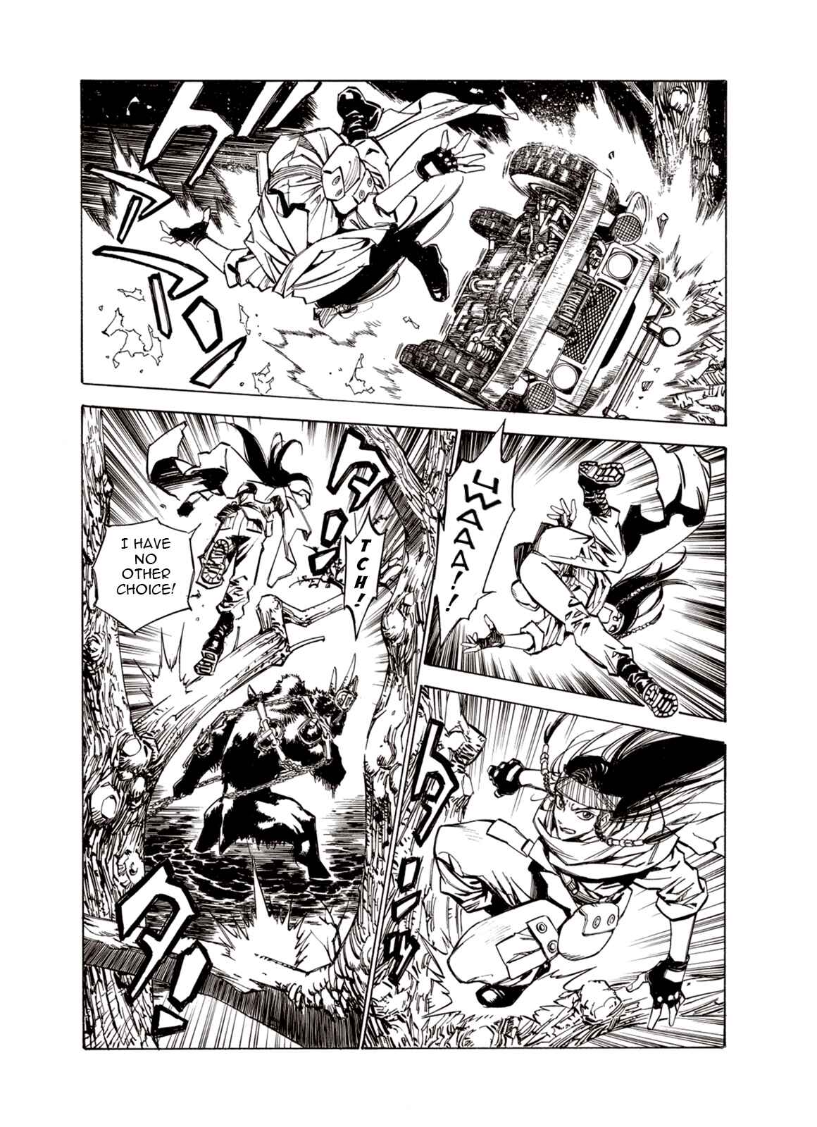 Page 4 Chapter 29 A Beast Cries in the Wilderness