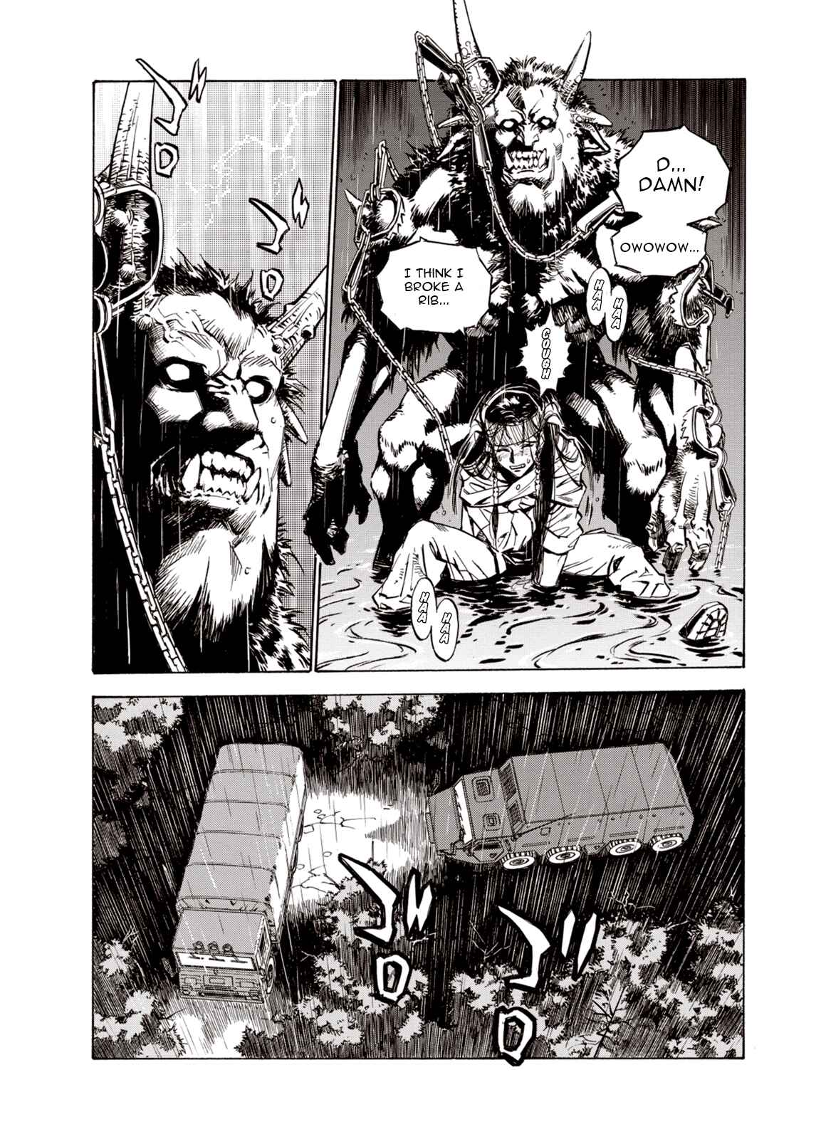Page 7 Chapter 29 A Beast Cries in the Wilderness