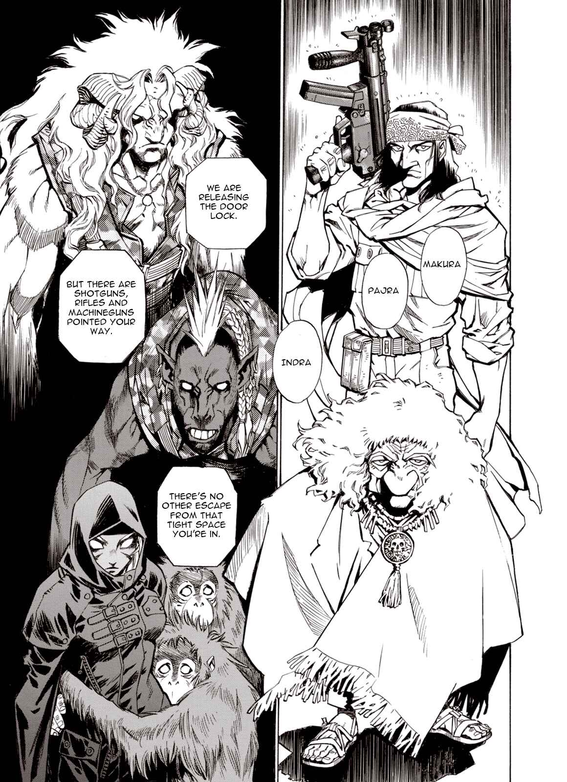 Page 9 Chapter 29 A Beast Cries in the Wilderness