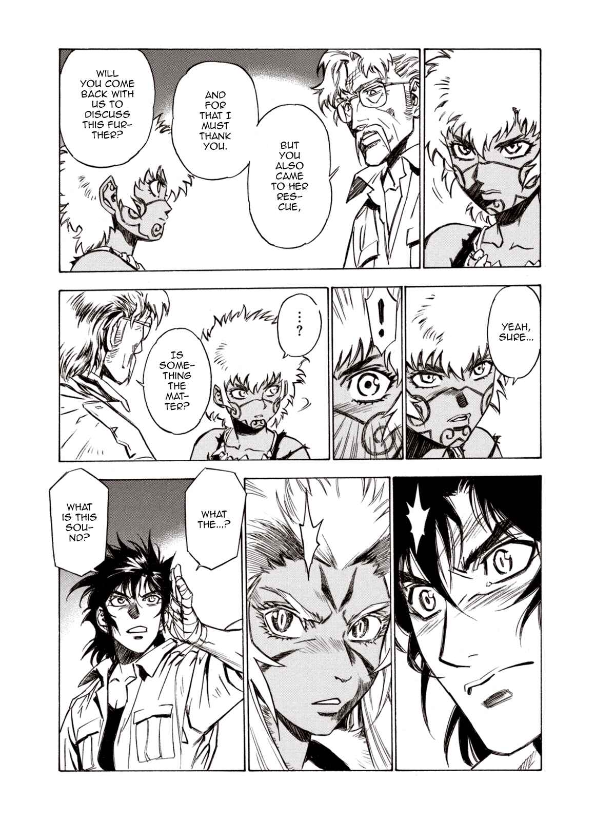 Page 19 Chapter 64 A Beast Cries in the Wilderness