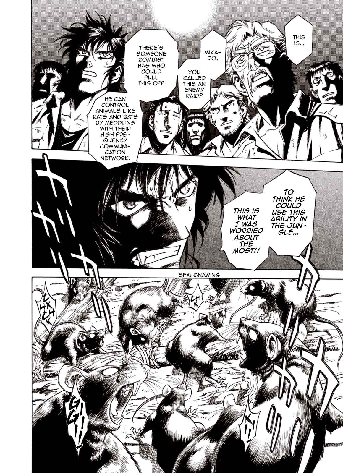Page 29 Chapter 64 A Beast Cries in the Wilderness