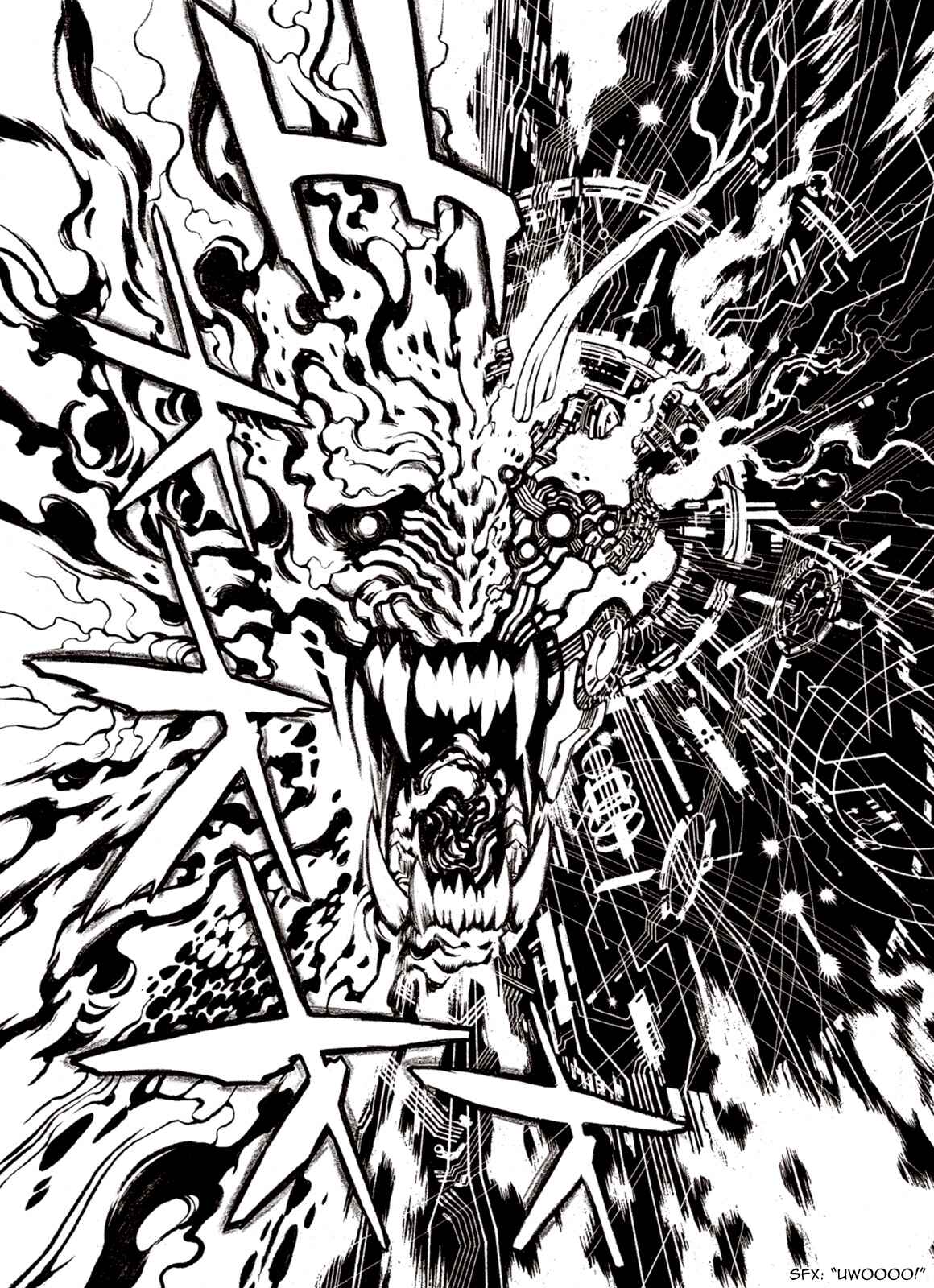 Page 4 Chapter 64 A Beast Cries in the Wilderness