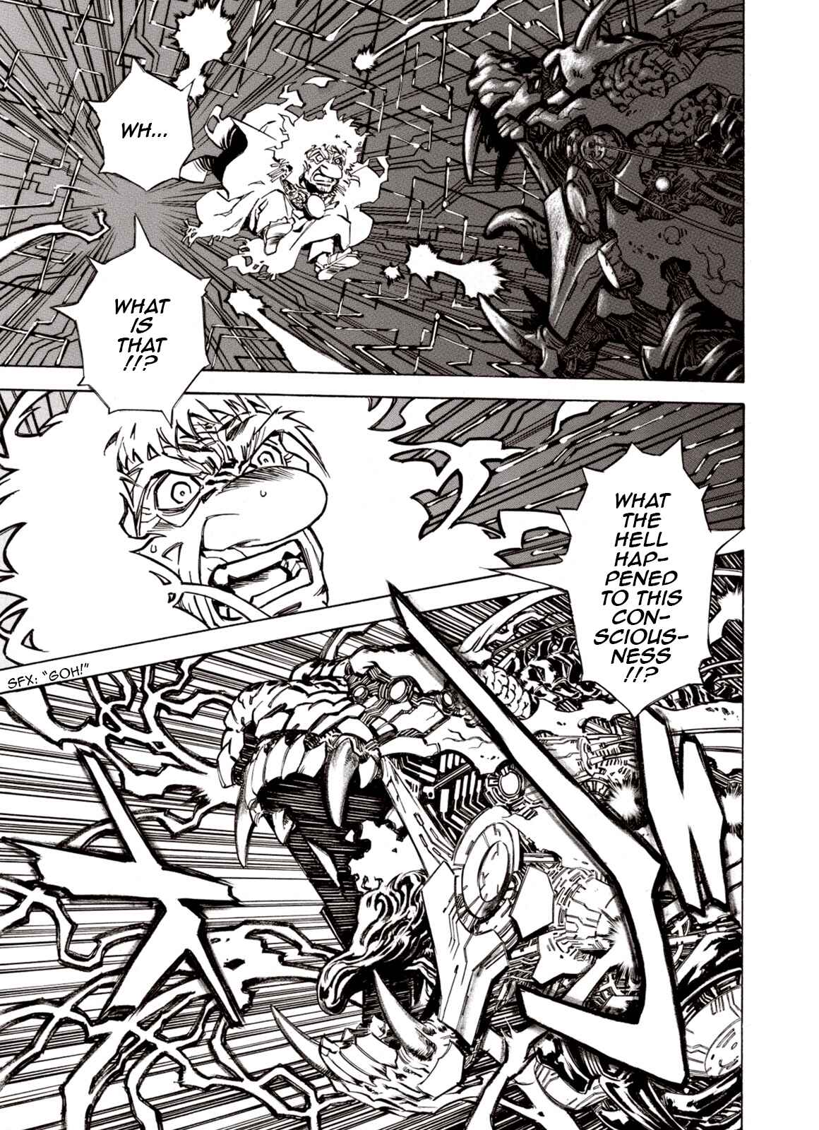 Page 5 Chapter 64 A Beast Cries in the Wilderness