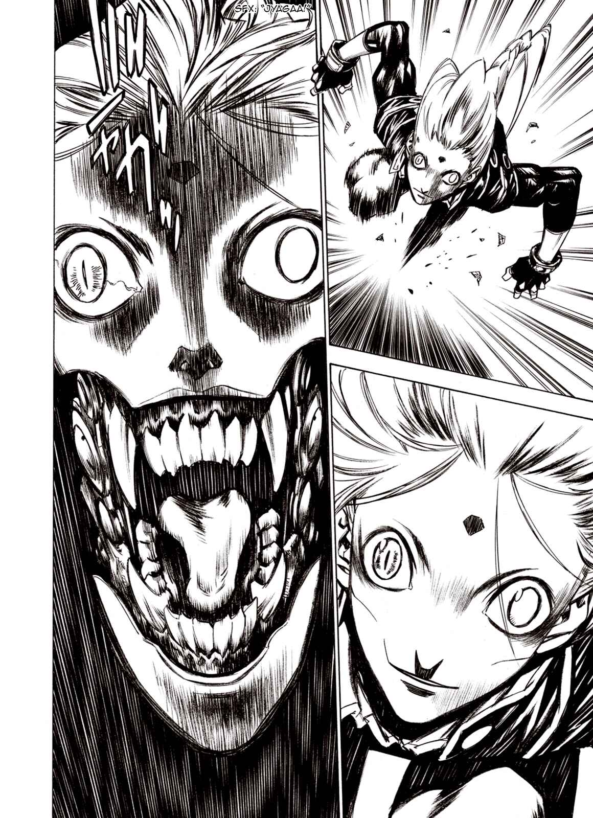 Page 6 Chapter 64 A Beast Cries in the Wilderness