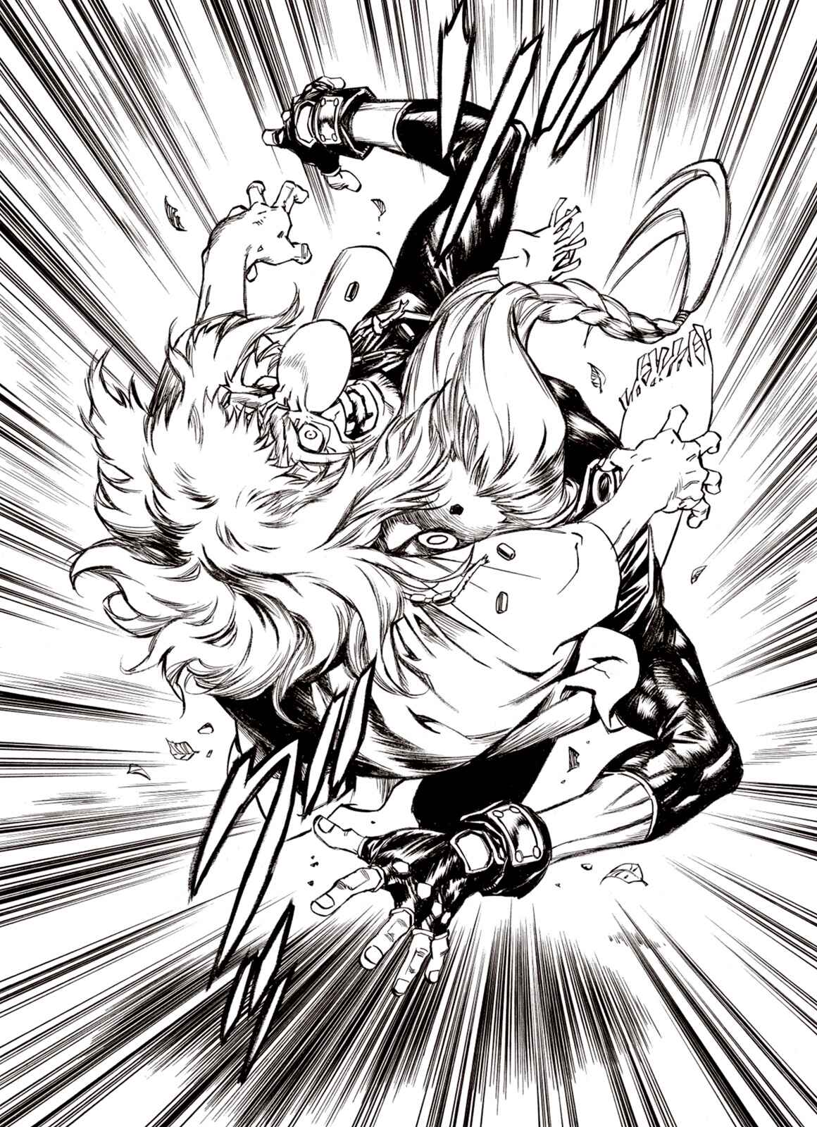 Page 7 Chapter 64 A Beast Cries in the Wilderness