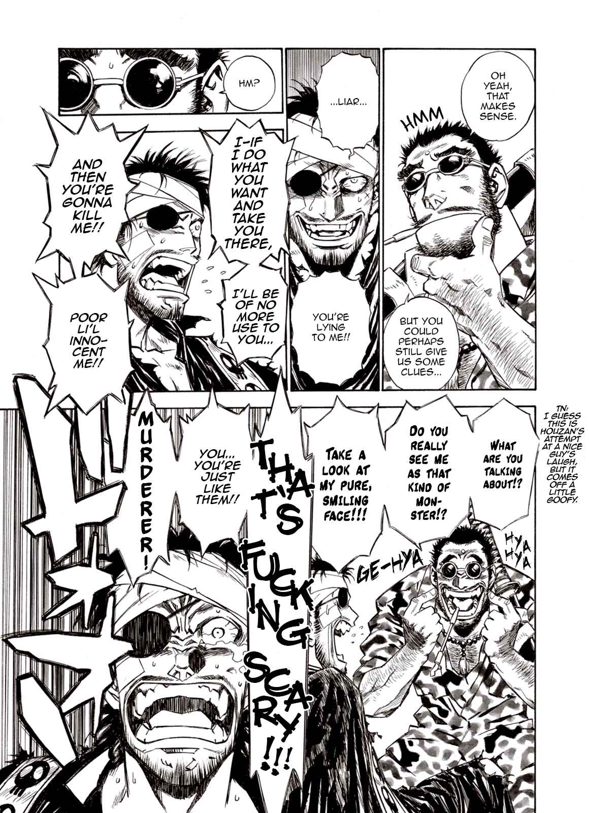 Page 10 Chapter 58 A Beast Cries in the Wilderness