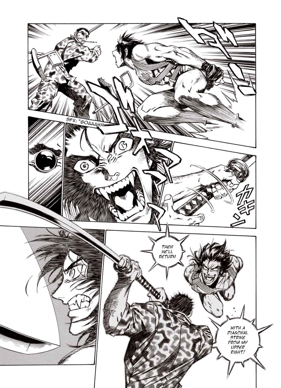 Page 13 Chapter 58 A Beast Cries in the Wilderness