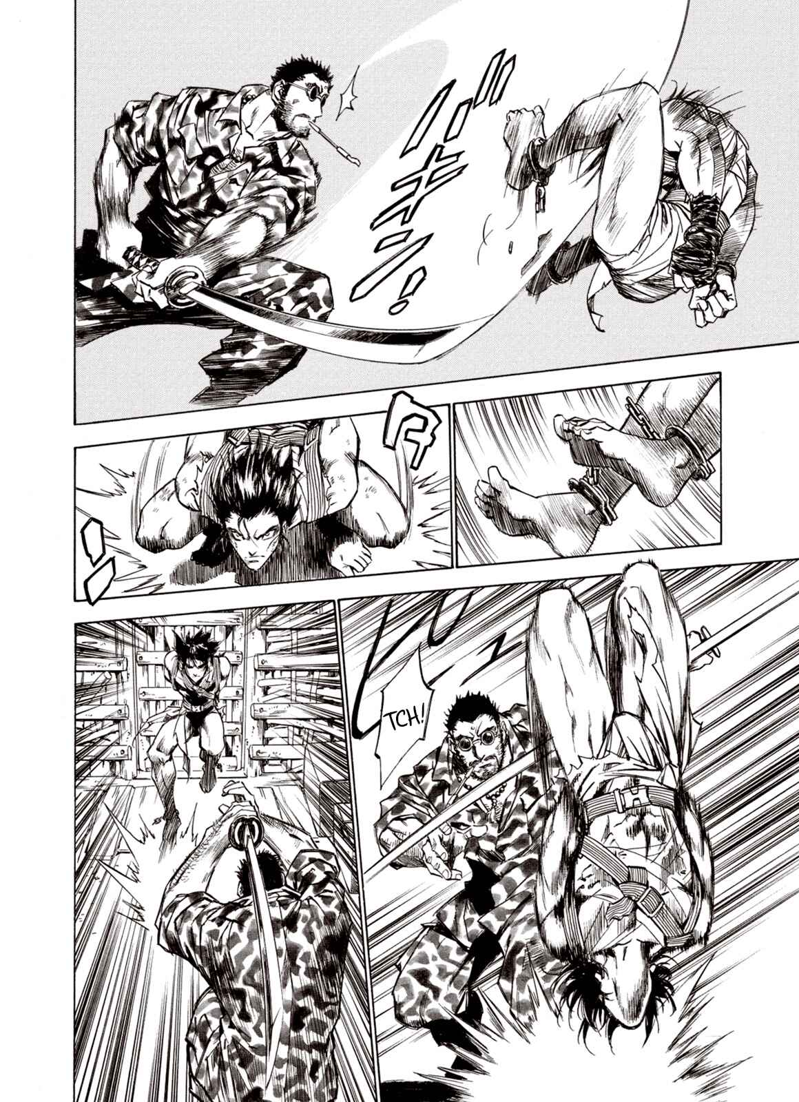 Page 14 Chapter 58 A Beast Cries in the Wilderness