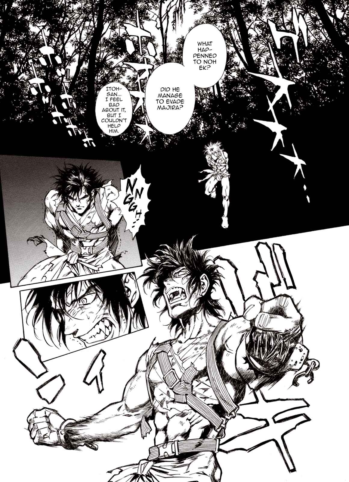 Page 19 Chapter 58 A Beast Cries in the Wilderness