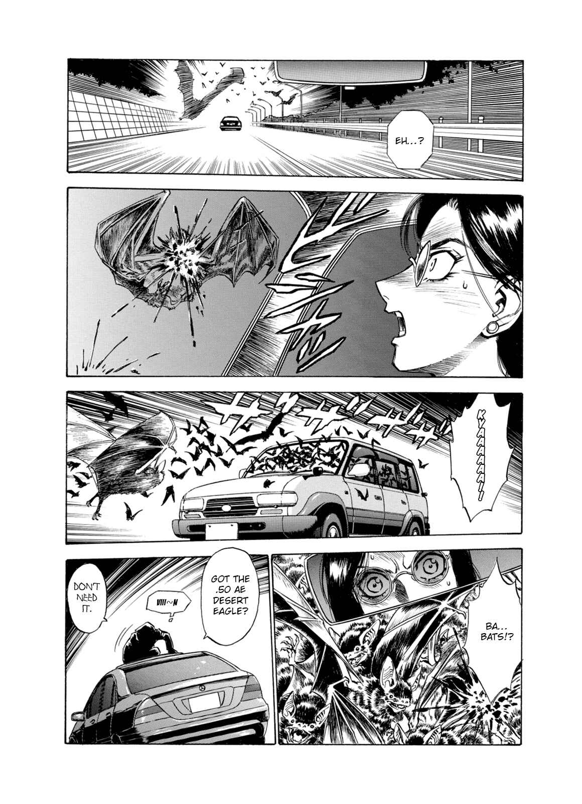 Page 11 Chapter 9 A Beast Cries in the Wilderness