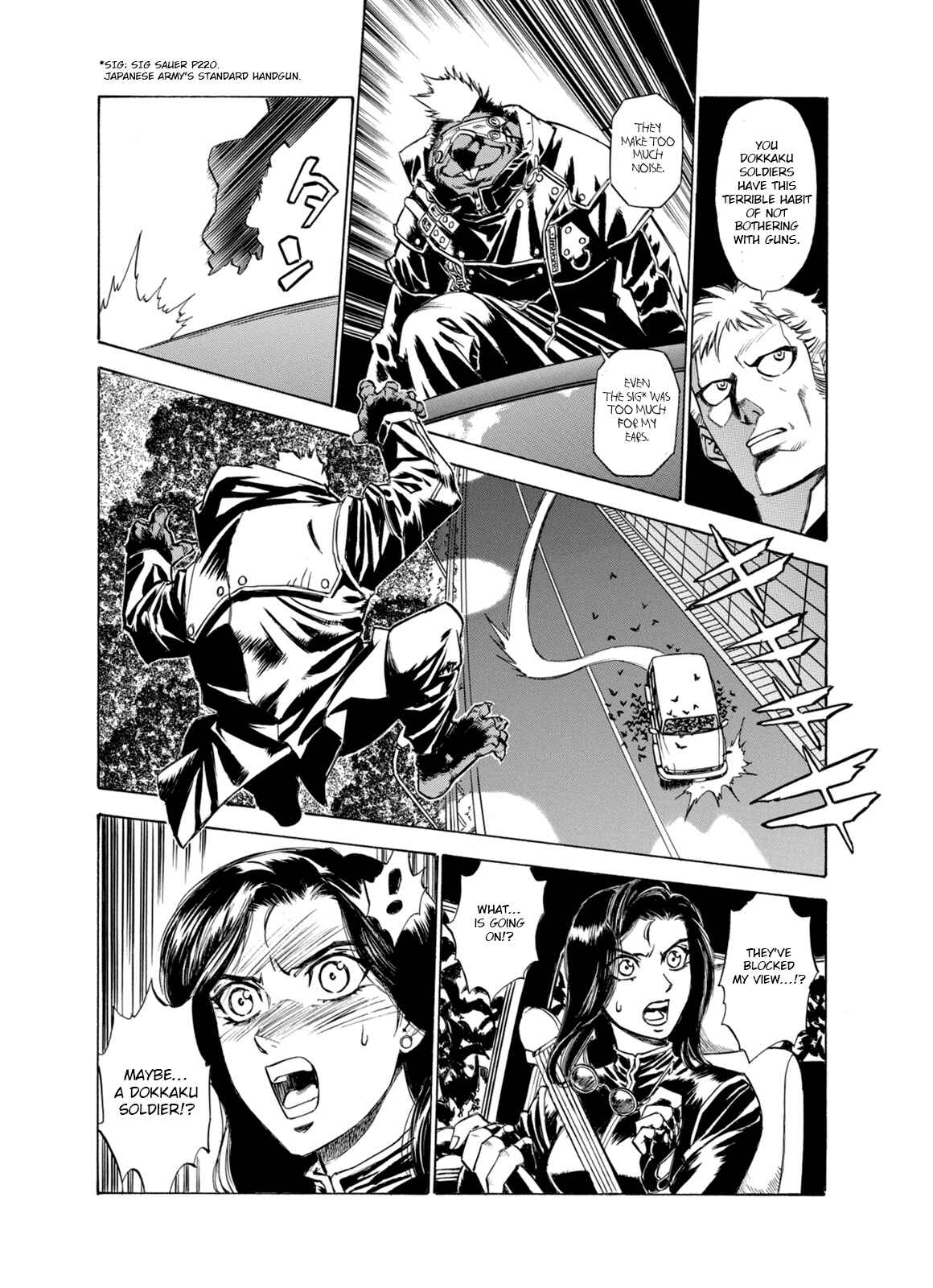 Page 12 Chapter 9 A Beast Cries in the Wilderness
