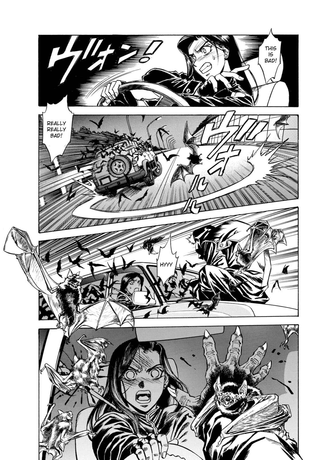 Page 13 Chapter 9 A Beast Cries in the Wilderness